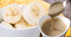 Muz ve tahin birlikte yenir mi?